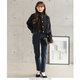 取り外し可能ファーつきフェイクウールアウター 取り外し可能 ファーつき | KOBE LETTUCE | 詳細画像17 