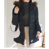 ベルト付きファーフード中綿コート 中綿コート ベルト付き | KOBE LETTUCE | 詳細画像3 