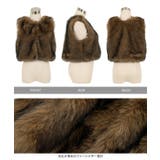 クロップドファージレベスト クロップド ファー | KOBE LETTUCE | 詳細画像10