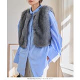 クロップドファージレベスト クロップド ファー | KOBE LETTUCE | 詳細画像6