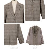 チェック柄 オーバージャケット チェック | KOBE LETTUCE | 詳細画像11 