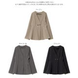 ペプラムジャケット［K1426］ | KOBE LETTUCE | 詳細画像10 