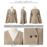 ペプラムジャケット［K1426］ | KOBE LETTUCE | 詳細画像11 