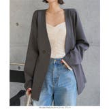 ペプラムジャケット［K1426］ | KOBE LETTUCE | 詳細画像4 