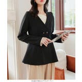 ペプラムジャケット［K1426］ | KOBE LETTUCE | 詳細画像7 