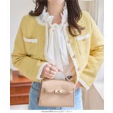 ショート丈ツイードジャケット［K1427］ ツイードジャケット ショート丈 | KOBE LETTUCE | 詳細画像4 