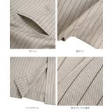 ストライプ柄テーラードジャケット［K1432］ テーラードジャケット ストライプ | KOBE LETTUCE | 詳細画像11 