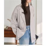 ストライプ柄テーラードジャケット［K1432］ テーラードジャケット ストライプ | KOBE LETTUCE | 詳細画像6 