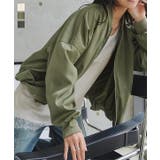 裾バルーンジップブルゾン［K1433］ ジップブルゾン 裾バルーン | KOBE LETTUCE | 詳細画像1 