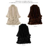 フェイクファーケープコート［K1434］ フェイクファー ケープコート | KOBE LETTUCE | 詳細画像12 