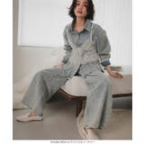 ブークレーデニムシャツジャケット［K1438］ デニムシャツ ジャケット | KOBE LETTUCE | 詳細画像7 