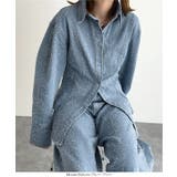 ブークレーデニムシャツジャケット［K1438］ デニムシャツ ジャケット | KOBE LETTUCE | 詳細画像6 