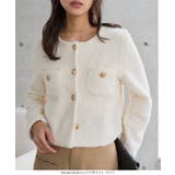 ブークレショート丈ジャケット［K1440］ ショート丈 ジャケット | KOBE LETTUCE | 詳細画像4 