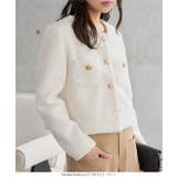 ブークレショート丈ジャケット［K1440］ ショート丈 ジャケット | KOBE LETTUCE | 詳細画像5 