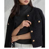 ブークレショート丈ジャケット［K1440］ ショート丈 ジャケット | KOBE LETTUCE | 詳細画像6 