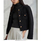 ブークレショート丈ジャケット［K1440］ ショート丈 ジャケット | KOBE LETTUCE | 詳細画像7 