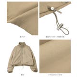 デザインポケットシャーリングスリーブブルゾン［K1442］ ブルゾン ジャケット | KOBE LETTUCE | 詳細画像13 