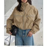 デザインポケットシャーリングスリーブブルゾン［K1442］ ブルゾン ジャケット | KOBE LETTUCE | 詳細画像4 