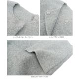 2点セットベルトつきニットコート［K1451］2点セット ベルトつき ニットコー… | KOBE LETTUCE | 詳細画像21 