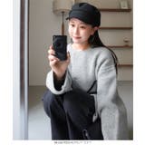 2点セットベルトつきニットコート［K1451］2点セット ベルトつき ニットコー… | KOBE LETTUCE | 詳細画像9 