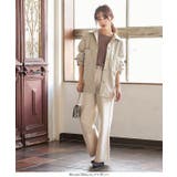 エコレザーオーバーサイズシャツジャケット［K962］ | KOBE LETTUCE | 詳細画像6 