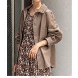 エコレザーオーバーサイズシャツジャケット［K962］ | KOBE LETTUCE | 詳細画像9 