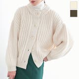 ハンドタッチニットカーディガン［K965］ | KOBE LETTUCE | 詳細画像1 