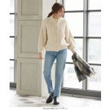 ハンドタッチニットカーディガン［K965］ | KOBE LETTUCE | 詳細画像5 