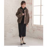 ハンドタッチニットカーディガン［K965］ | KOBE LETTUCE | 詳細画像7 