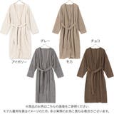 バックボタンスウェードノーカラーコート［K969］ | KOBE LETTUCE | 詳細画像2 