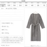 バックボタンスウェードノーカラーコート［K969］ | KOBE LETTUCE | 詳細画像4 