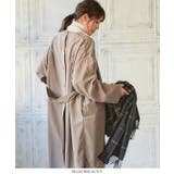 バックボタンスウェードノーカラーコート［K969］ | KOBE LETTUCE | 詳細画像7 