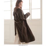 バックボタンスウェードノーカラーコート［K969］ | KOBE LETTUCE | 詳細画像1 