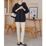 エクリュ | 選べるサイズ ストレッチゆるスキニーパンツ［M239A］ | KOBE LETTUCE