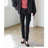 あったかく、美脚も叶える裏起毛デニム 裏起毛 デニム | KOBE LETTUCE | 詳細画像24 