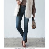 あったかく、美脚も叶える裏起毛デニム 裏起毛 デニム | KOBE LETTUCE | 詳細画像16 