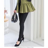 あったかく、美脚も叶える裏起毛デニム 裏起毛 デニム | KOBE LETTUCE | 詳細画像28 