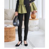 あったかく、美脚も叶える裏起毛デニム 裏起毛 デニム | KOBE LETTUCE | 詳細画像29 