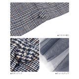 Ladyライクに着こなせる!裾チュール切り替えアシンメトリータイトスカート | KOBE LETTUCE | 詳細画像10