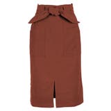 ブラウン | [ 選べるサイズ ] 走れるストレッチタイトスカート［M239E］ | KOBE LETTUCE