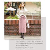 裏微起毛スーパーストレッチタイトスカート [M2322] レディース | KOBE LETTUCE | 詳細画像14 