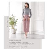 裏微起毛スーパーストレッチタイトスカート [M2322] レディース | KOBE LETTUCE | 詳細画像16 