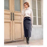 裏微起毛スーパーストレッチタイトスカート [M2322] レディース | KOBE LETTUCE | 詳細画像29 