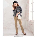 ウエストゴムストレッチスキニーパンツ［M2390］ | KOBE LETTUCE | 詳細画像21 