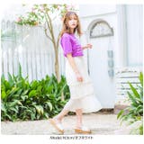 ラッフルプリーツティアードスカート レディース スカート | KOBE LETTUCE | 詳細画像5