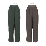 ビンテージバックゴムサテンパンツ [M2574] レディース | KOBE LETTUCE | 詳細画像17 