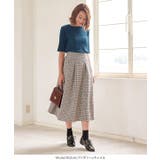 タックフレアスカート［M2601］ | KOBE LETTUCE | 詳細画像11 