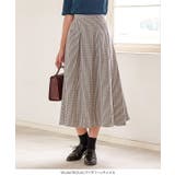 タックフレアスカート［M2601］ | KOBE LETTUCE | 詳細画像12 