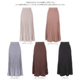 ニットプリーツスカート [M2608] レディース | KOBE LETTUCE | 詳細画像20 