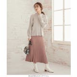ニットプリーツスカート [M2608] レディース | KOBE LETTUCE | 詳細画像10 